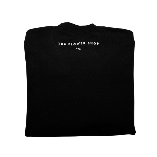The Signature ATX Crewneck in Black