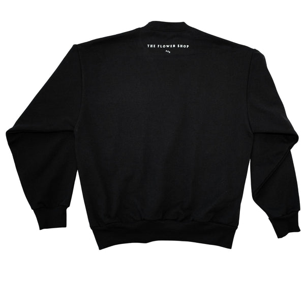 The Signature ATX Crewneck in Black