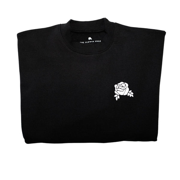The Signature ATX Crewneck in Black