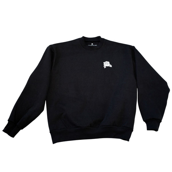 The Signature ATX Crewneck in Black