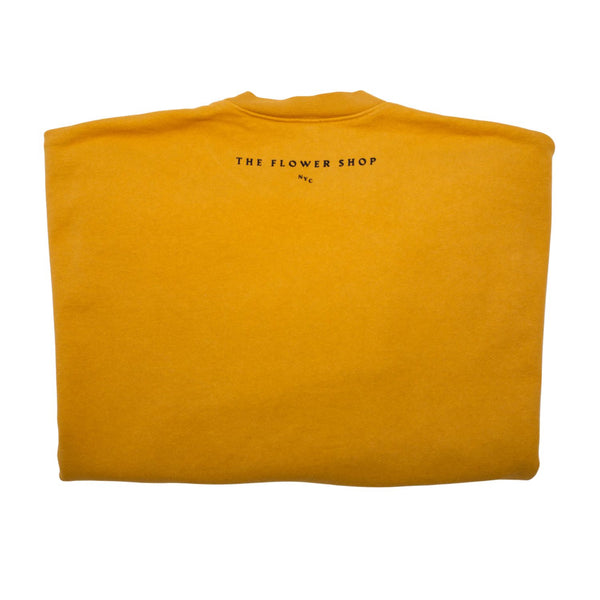 The Signature NYC Crewneck in Mustard - Winter '26 Exclusive