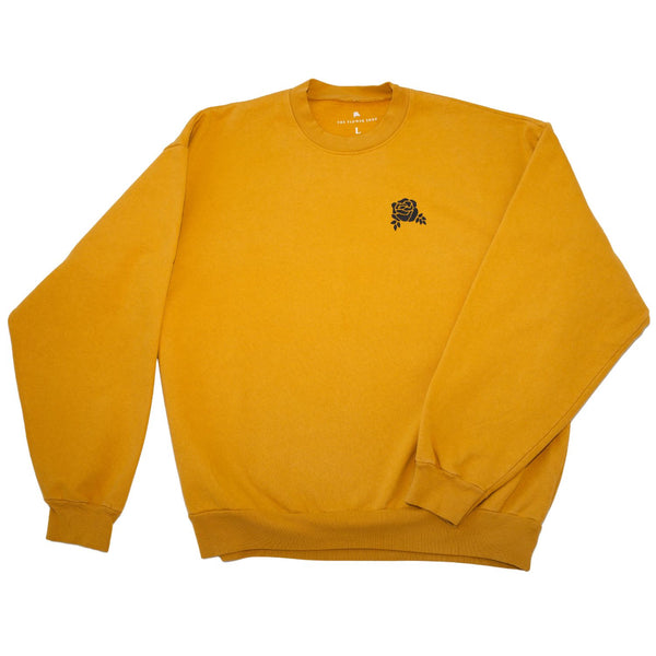 The Signature NYC Crewneck in Mustard - Winter '26 Exclusive
