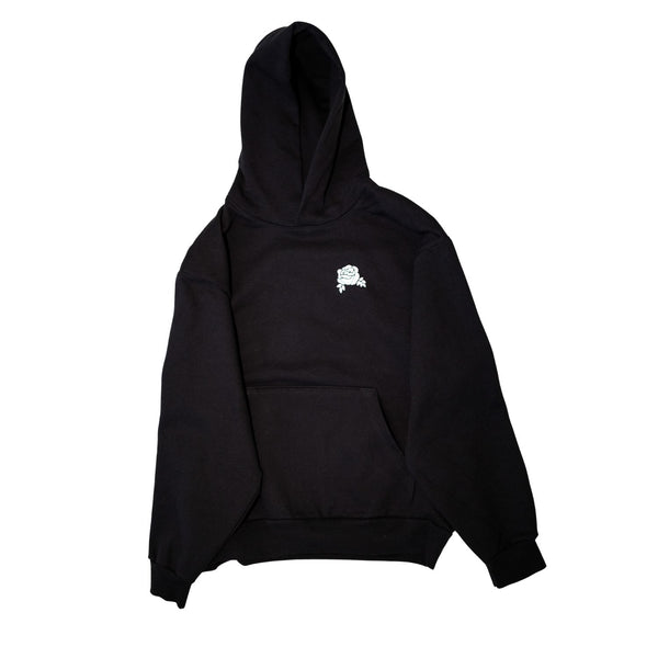 The Signature NYC Hoodie in Black