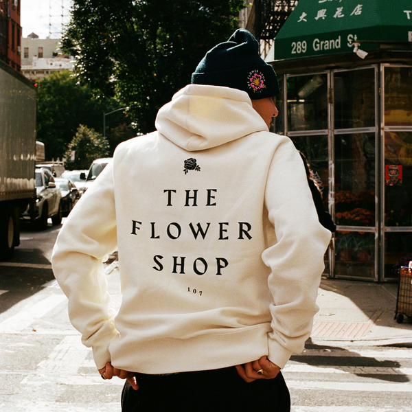 OG Flower Shop Hoodie (Bone)