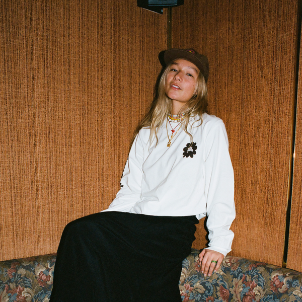 The One-Oh-Seven Longsleeve (White)