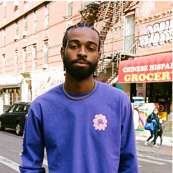 The One-Oh-Seven Longsleeve (Purple)