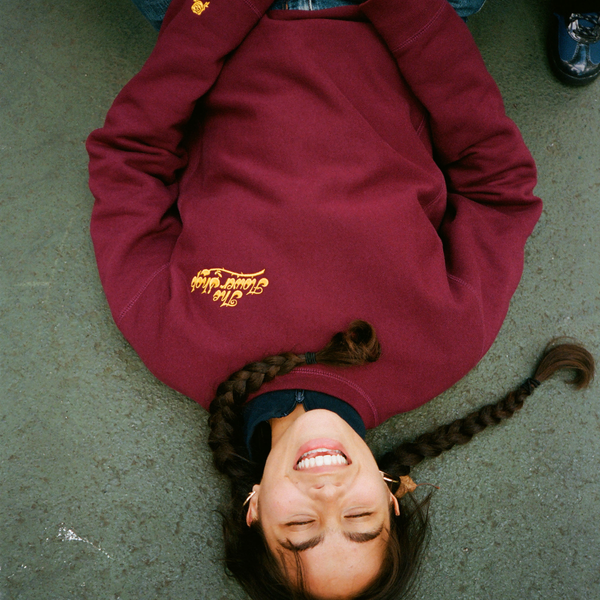 The Vintage Embroidered Crew