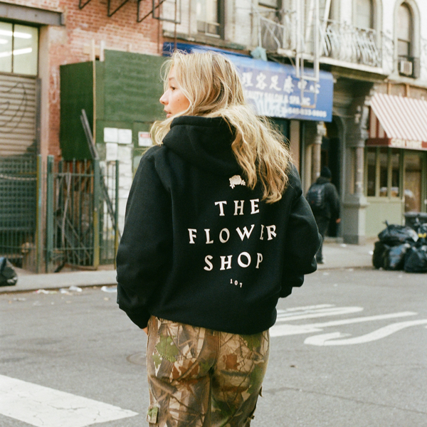 OG Flower Shop Hoodie (Black)