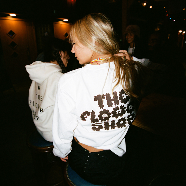 The One-Oh-Seven Longsleeve (White)