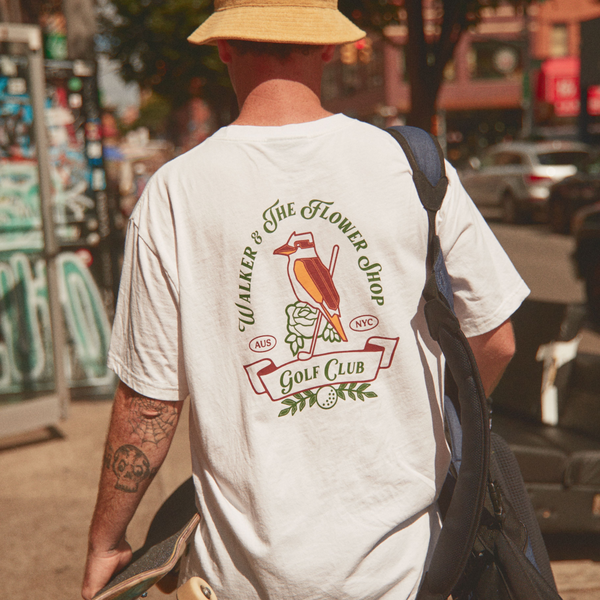 The Flower Shop x Walker Golf  // Club Tee