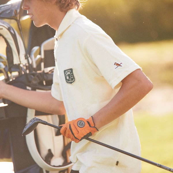 The Flower Shop x Walker Golf // Crest Polo Shirt