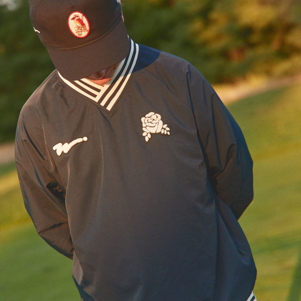 The Flower Shop x Walker Golf // Pullover Windbreaker