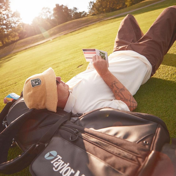 The Flower Shop x Walker Golf // Crest Polo Shirt