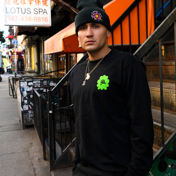 The One-Oh-Seven Longsleeve (Black)