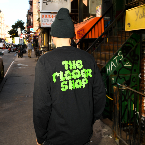 The One-Oh-Seven Longsleeve (Black)