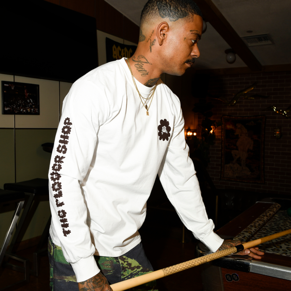 The One-Oh-Seven Longsleeve (White)
