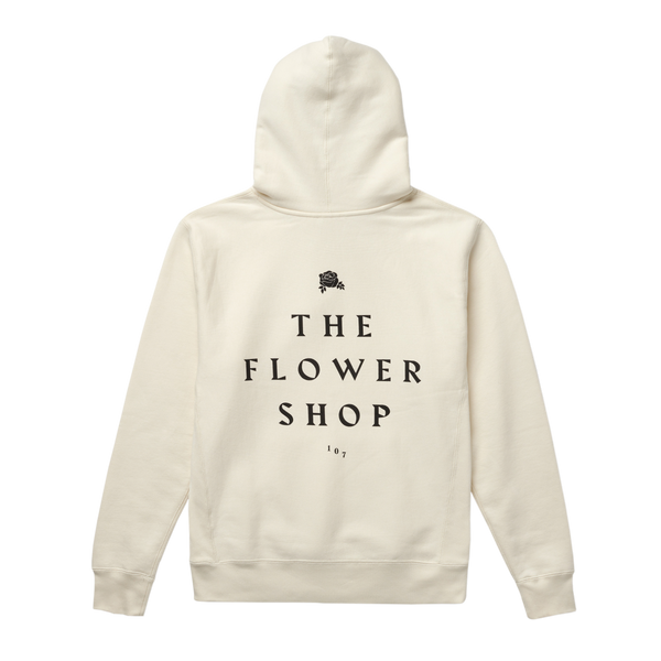 OG Flower Shop Hoodie (Bone)