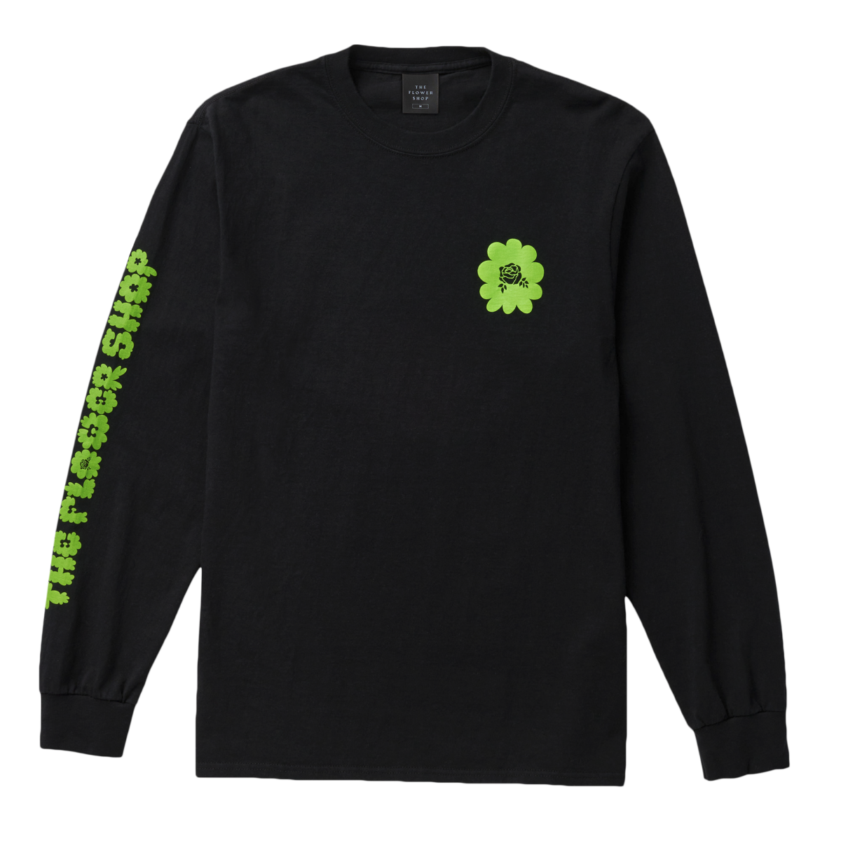 The One-Oh-Seven Longsleeve (Black)