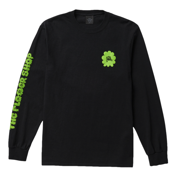 The One-Oh-Seven Longsleeve (Black)
