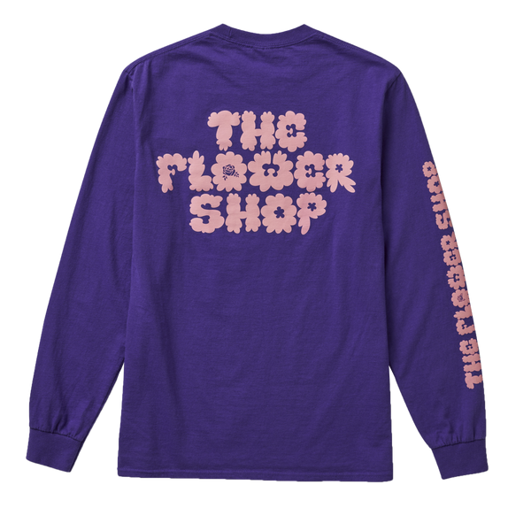 The One-Oh-Seven Longsleeve (Purple)