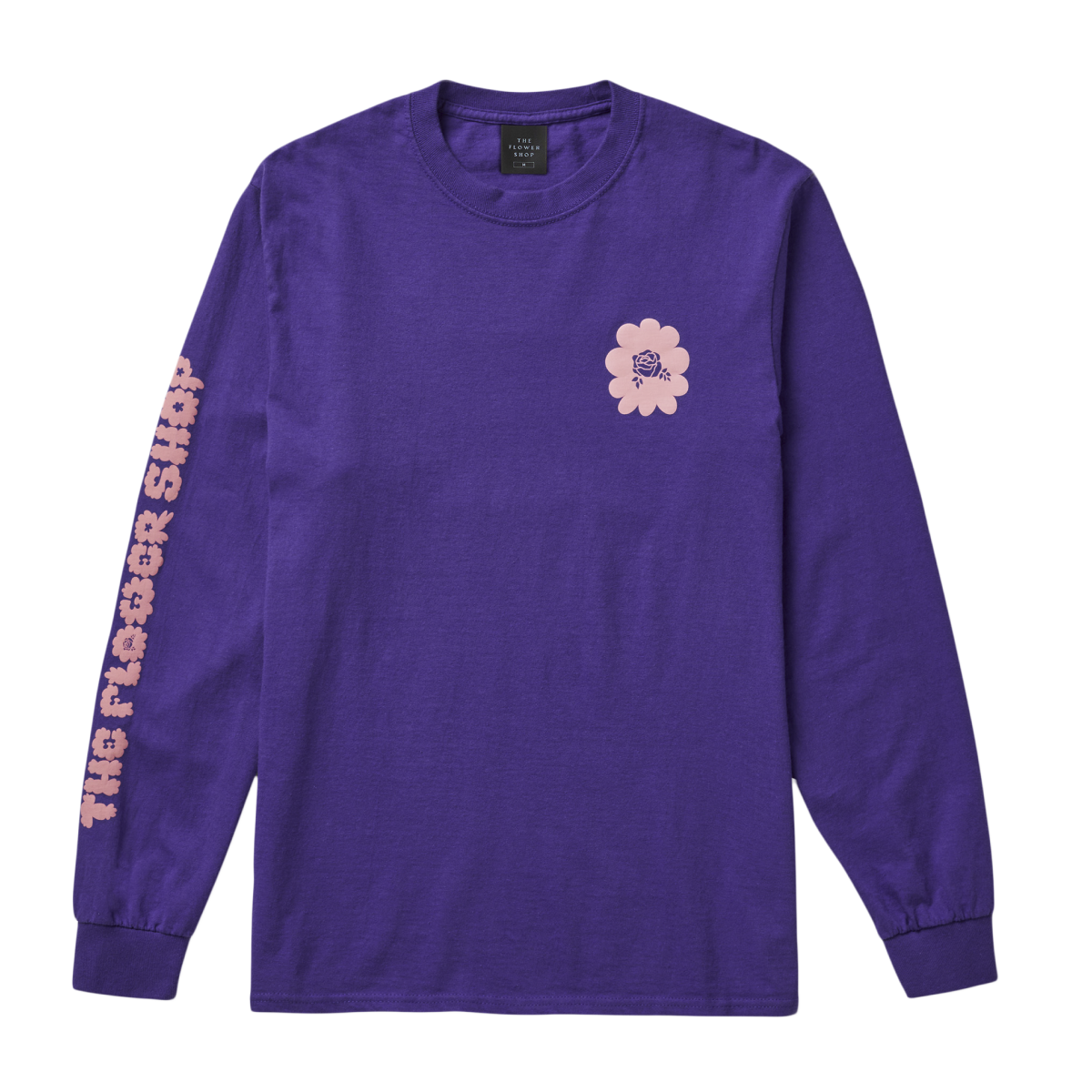 The One-Oh-Seven Longsleeve (Purple)