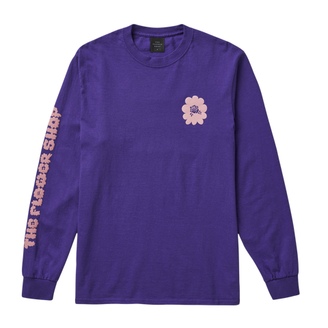 The One-Oh-Seven Longsleeve (Purple)