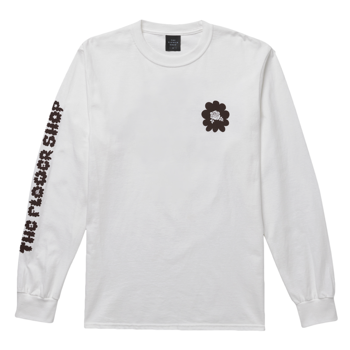 The One-Oh-Seven Longsleeve (White)