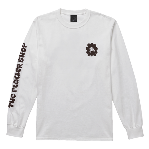 The One-Oh-Seven Longsleeve (White)