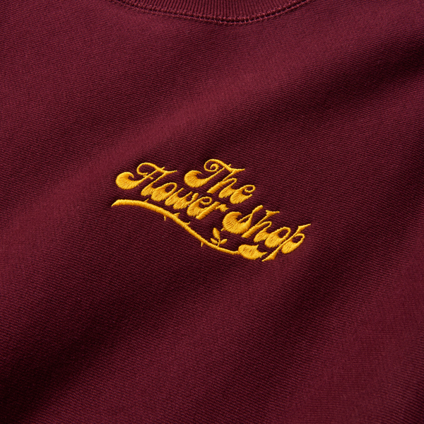 The Vintage Embroidered Crew
