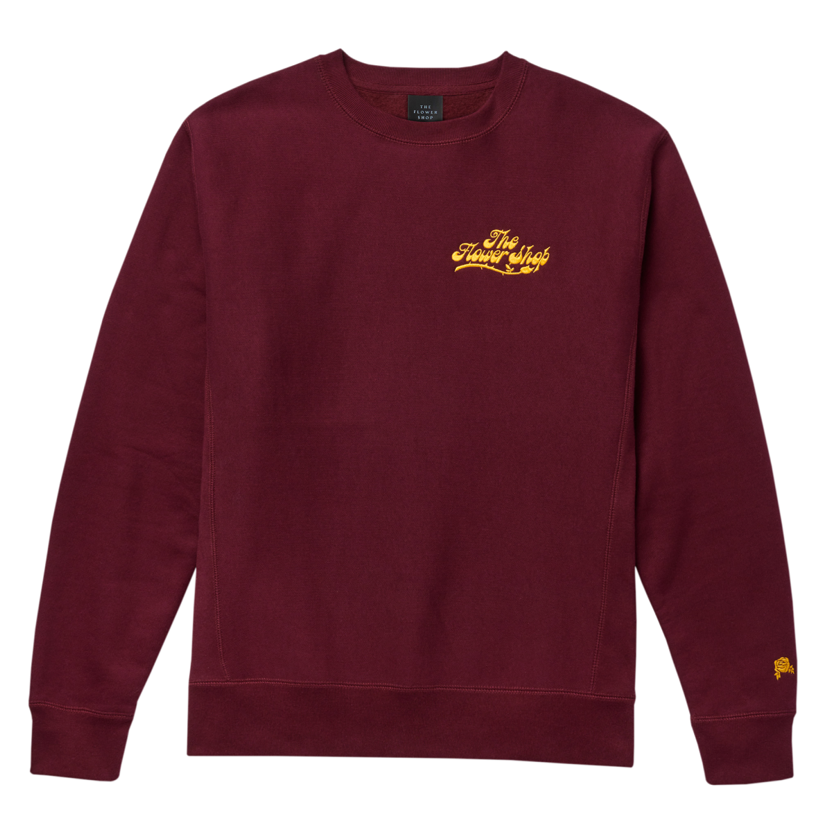 The Vintage Embroidered Crew