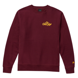 The Vintage Embroidered Crew