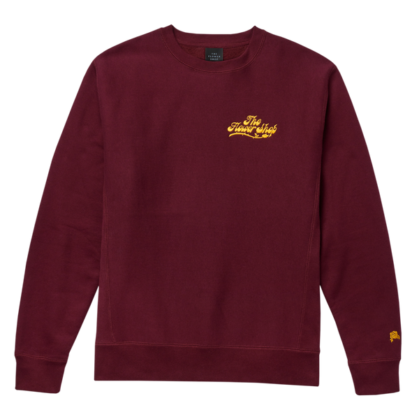 The Vintage Embroidered Crew