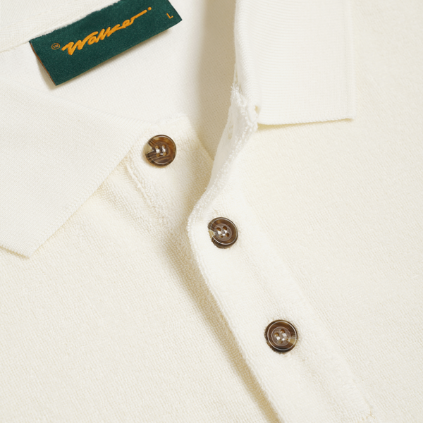 The Flower Shop x Walker Golf // Crest Polo Shirt