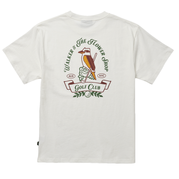 The Flower Shop x Walker Golf  // Club Tee