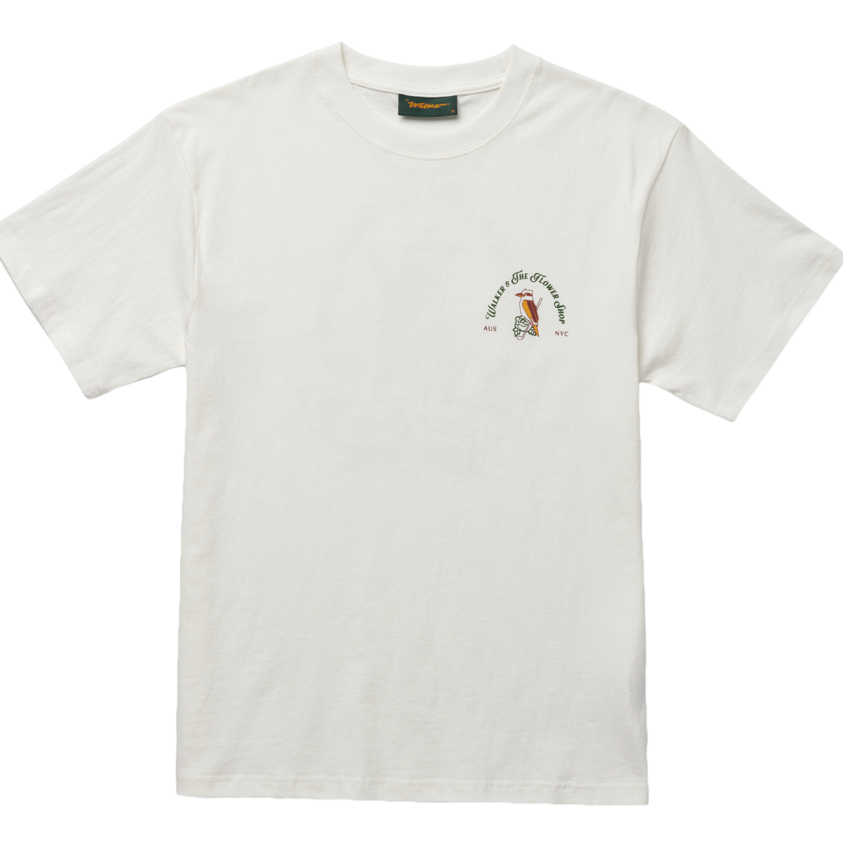 The Flower Shop x Walker Golf  // Club Tee