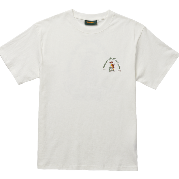 The Flower Shop x Walker Golf  // Club Tee