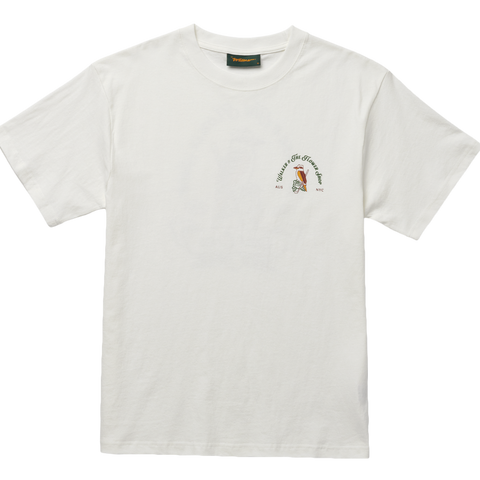 The Flower Shop x Walker Golf  // Club Tee