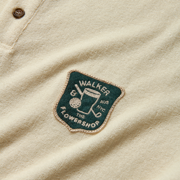 The Flower Shop x Walker Golf // Crest Polo Shirt