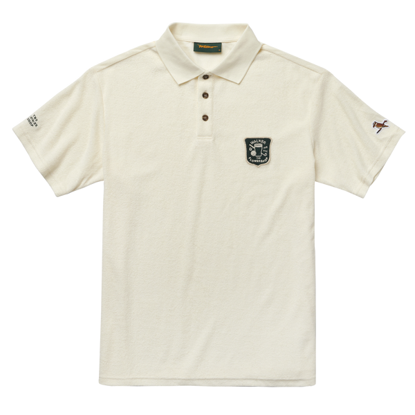 The Flower Shop x Walker Golf // Crest Polo Shirt