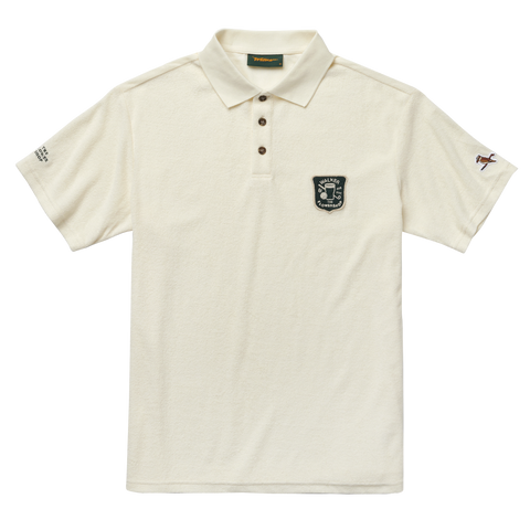 The Flower Shop x Walker Golf // Crest Polo Shirt