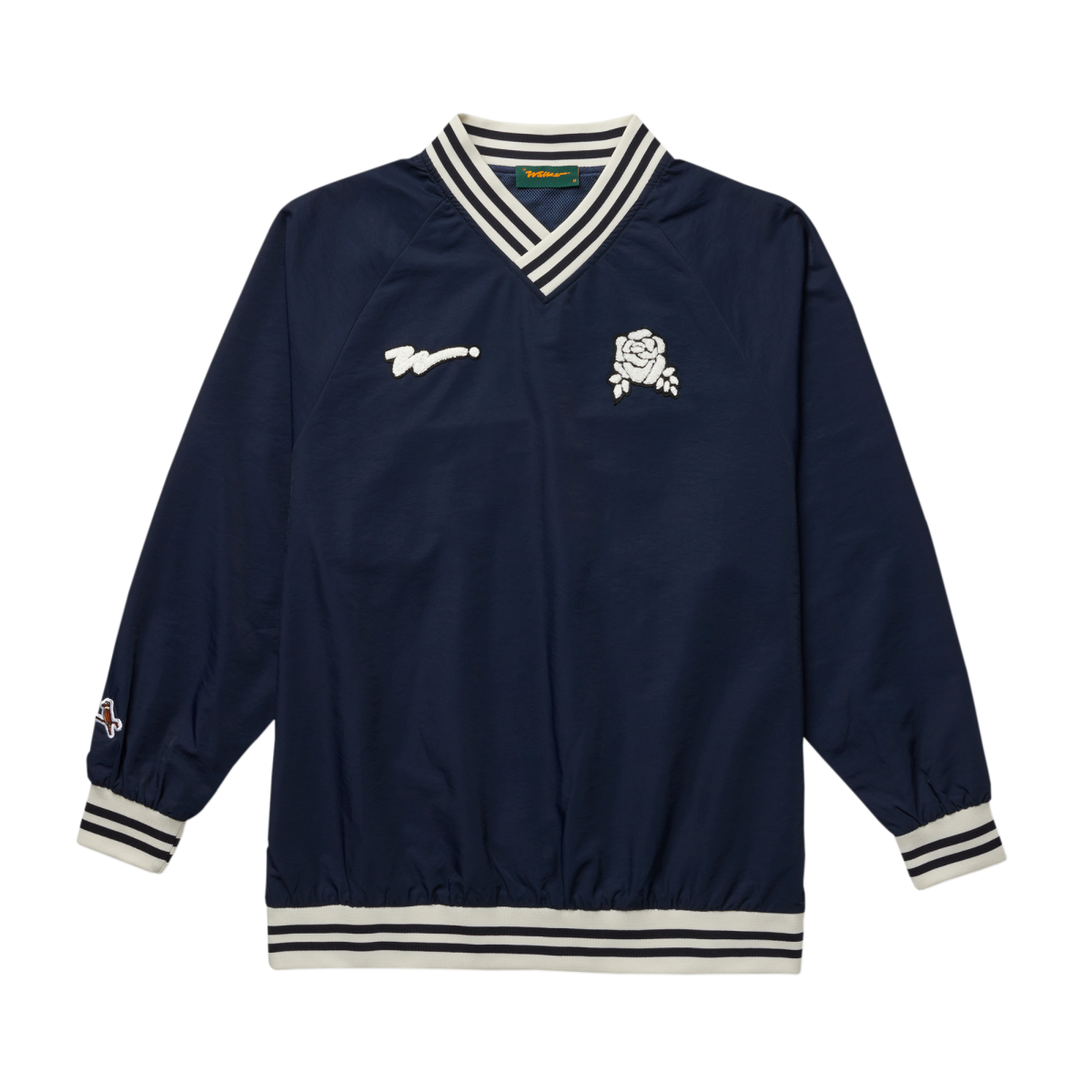 The Flower Shop x Walker Golf // Pullover Windbreaker